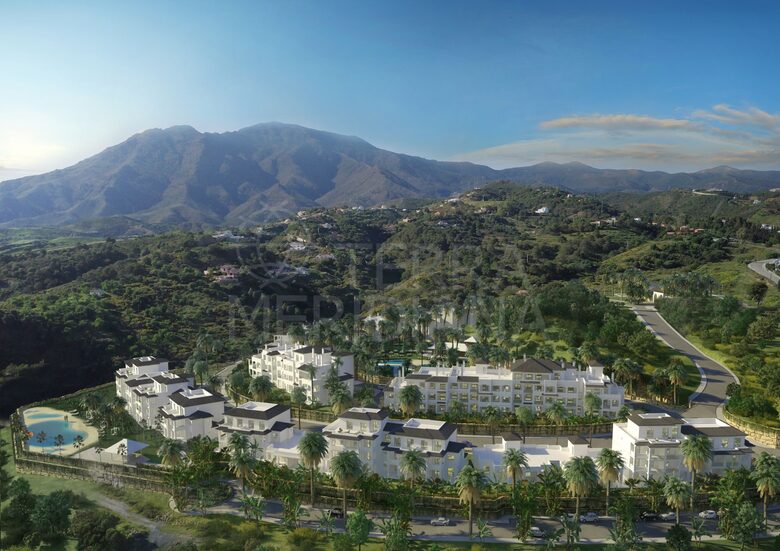 Beautiful, contemporary apartment overlooking Estepona - Estepona, Spain