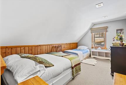 2nd bedroom, Full and twin