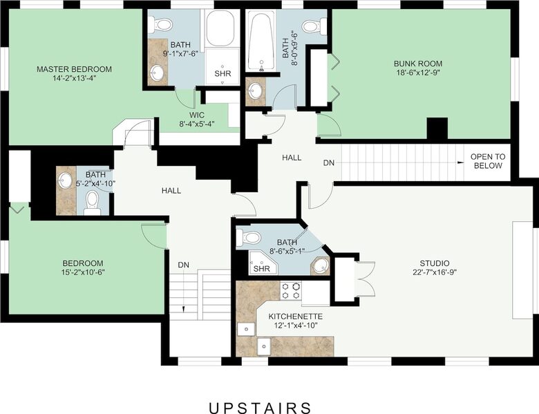 Mountain Ski House | With Studio - Brighton, Utah