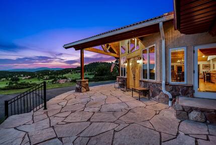 Cold Springs Ranch, 20 Acres, Hot Tub, Frisbee Golf - Golden, Colorado