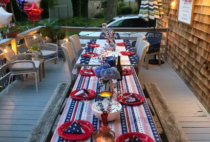 Classic New England Beach Home | Steps from beach and downtown - Falmouth, Massachusetts