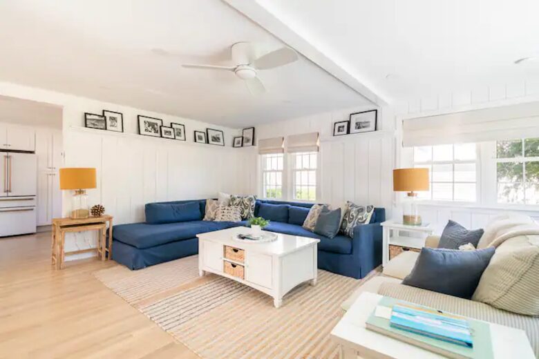 Classic New England Beach Home | Steps from beach and downtown - Falmouth, Massachusetts