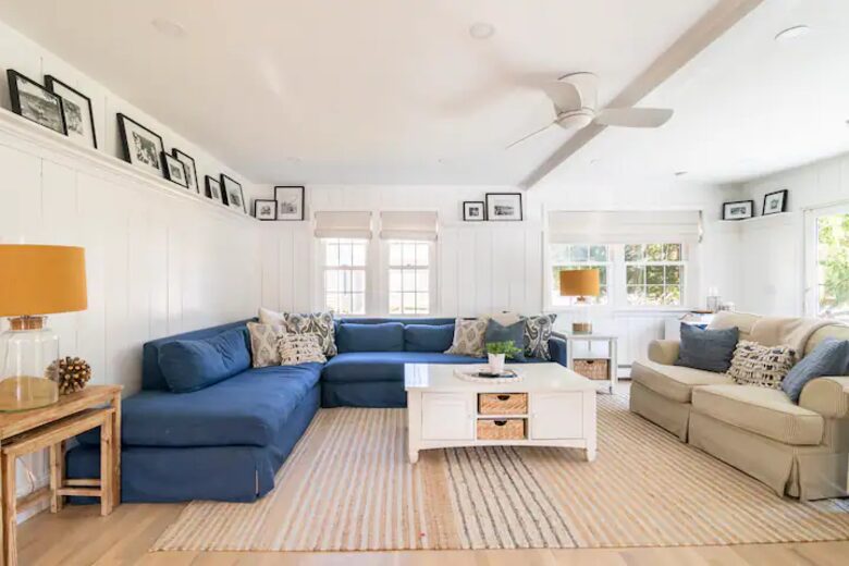 Classic New England Beach Home | Steps from beach and downtown - Falmouth, Massachusetts