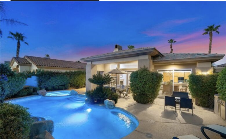 Palm Desert Golf Frontage Getaway - Palm Desert, California