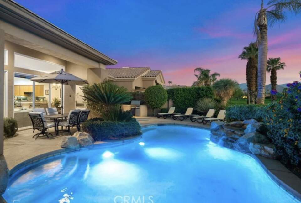 Palm Desert Golf Frontage Getaway - Palm Desert, California