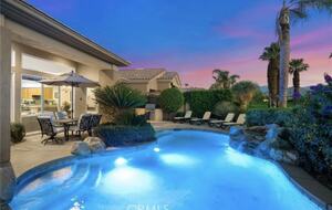 Palm Desert Golf Frontage Getaway - Palm Desert, California