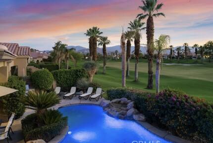 Palm Desert Golf Frontage Getaway - Palm Desert, California
