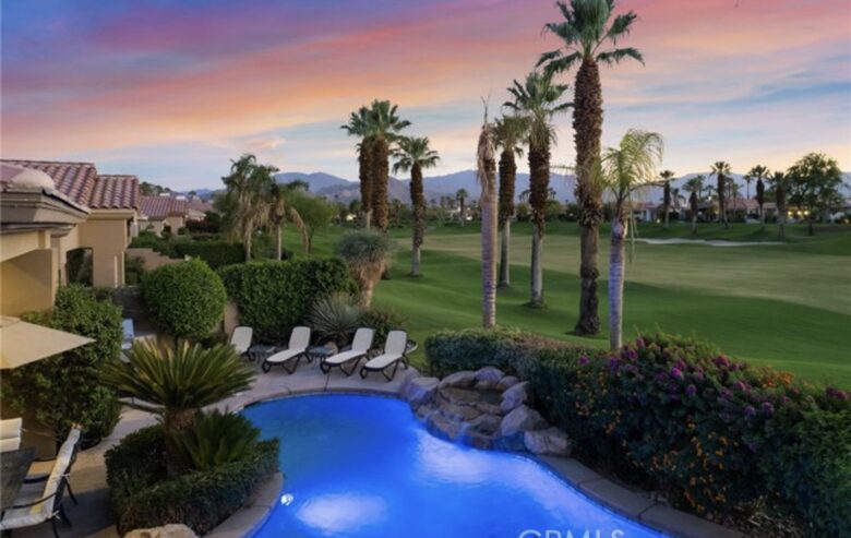 Palm Desert Golf Frontage Getaway - Palm Desert, California