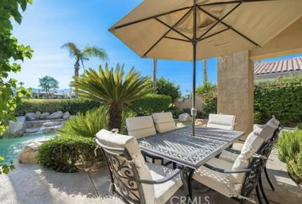 Palm Desert Golf Frontage Getaway - Palm Desert, California