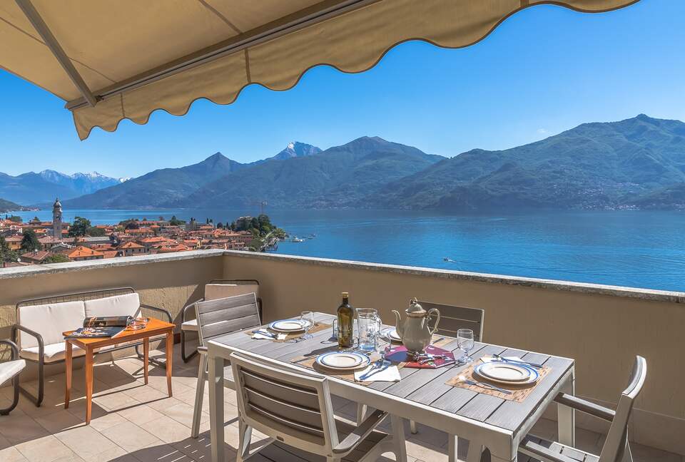 Luxury Menaggio Apartment | With Spectacular View of Lake Como - Menaggio, Italy