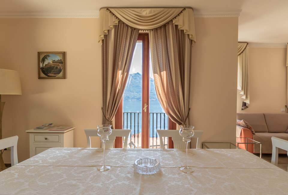 Luxury Menaggio Apartment | With Spectacular View of Lake Como - Menaggio, Italy