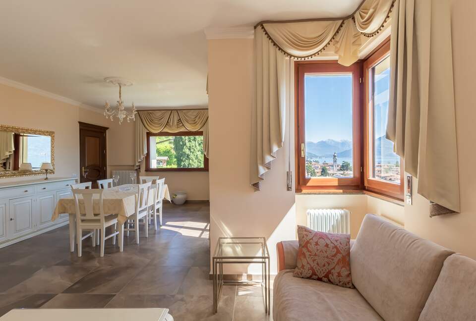 Luxury Menaggio Apartment | With Spectacular View of Lake Como - Menaggio, Italy