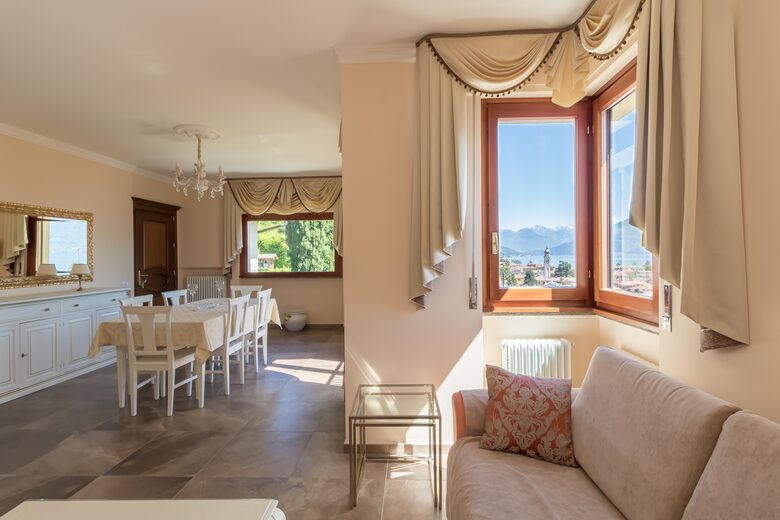 Luxury Menaggio Apartment | With Spectacular View of Lake Como - Menaggio, Italy