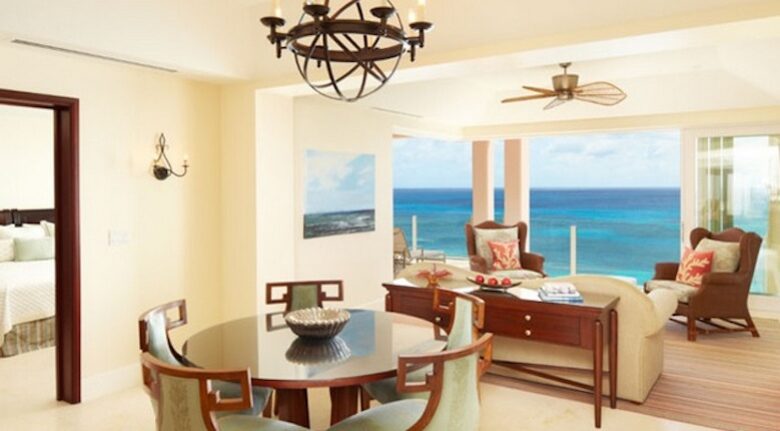 Southampton, Bermuda - The Reefs Club - 2 Bedroom Residence - Southampton, Bermuda