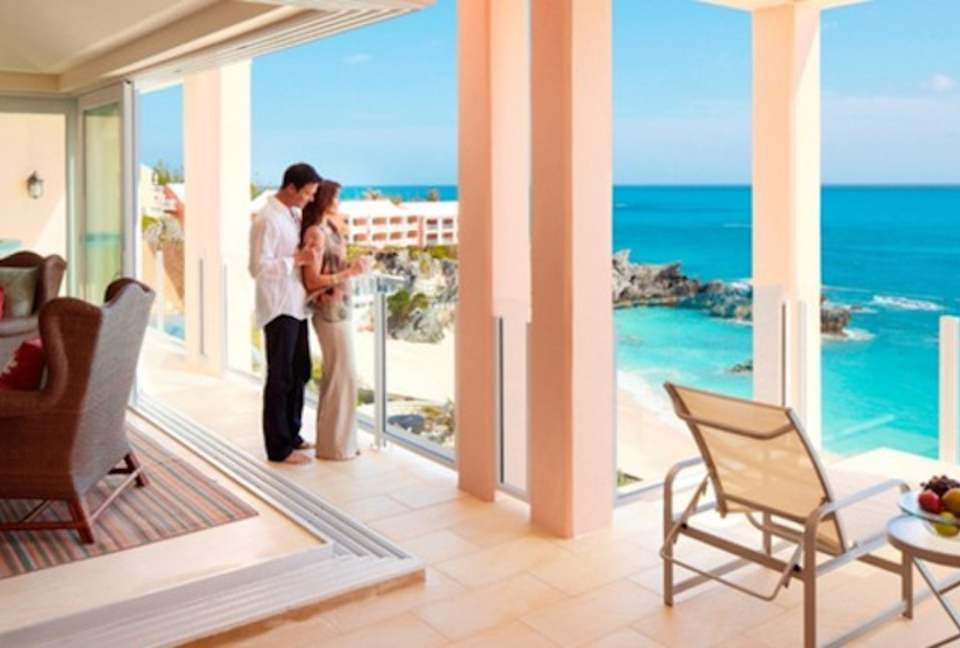 Southampton, Bermuda - The Reefs Club - 2 Bedroom Residence - Southampton, Bermuda