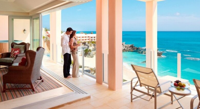 Southampton, Bermuda - The Reefs Club - 2 Bedroom Residence - Southampton, Bermuda