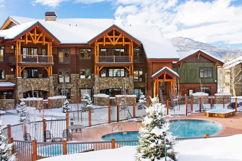 Bear Lodge Cozy Condo with a Hot Tub - Steamboat Springs, Colorado