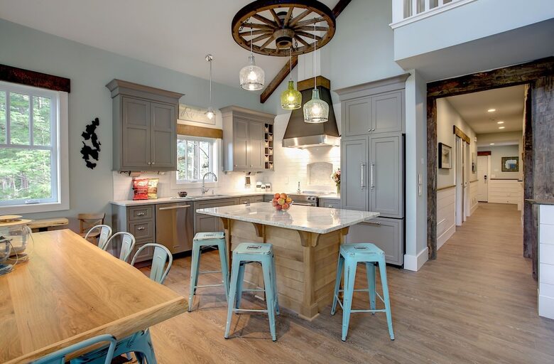 Luxury Lakefront Cottage | With Sandy Beach, Hot Tub, SUP, & Dock - Traverse City, Michigan