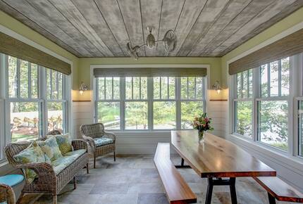 Luxury Lakefront Cottage | With Sandy Beach, Hot Tub, SUP, & Dock - Traverse City, Michigan