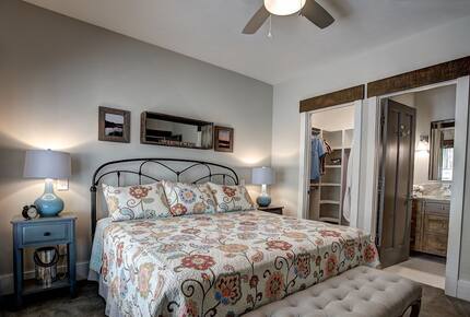 Luxury Lakefront Cottage | With Sandy Beach, Hot Tub, SUP, & Dock - Traverse City, Michigan