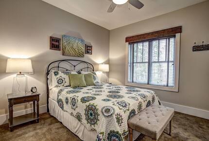 Luxury Lakefront Cottage | With Sandy Beach, Hot Tub, SUP, & Dock - Traverse City, Michigan