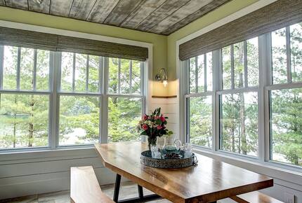 Luxury Lakefront Cottage | With Sandy Beach, Hot Tub, SUP, & Dock - Traverse City, Michigan