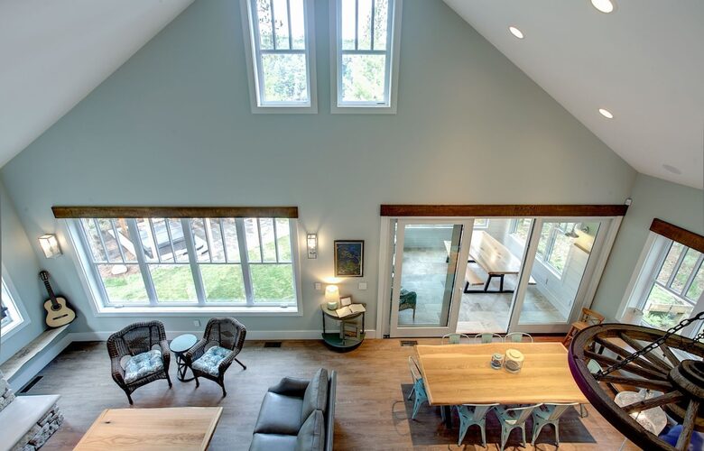 Luxury Lakefront Cottage | With Sandy Beach, Hot Tub, SUP, & Dock - Traverse City, Michigan