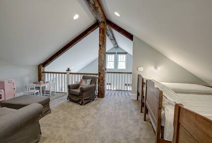 Luxury Lakefront Cottage | With Sandy Beach, Hot Tub, SUP, & Dock - Traverse City, Michigan