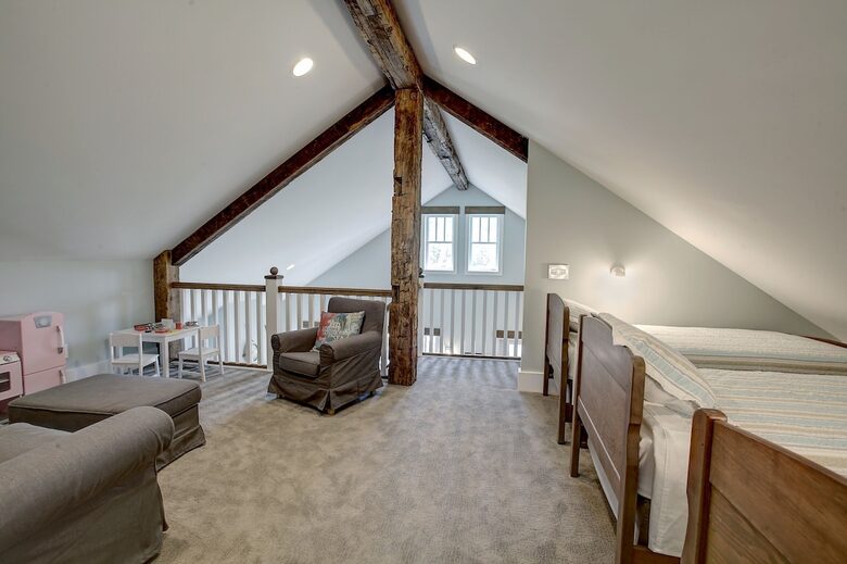 Luxury Lakefront Cottage | With Sandy Beach, Hot Tub, SUP, & Dock - Traverse City, Michigan