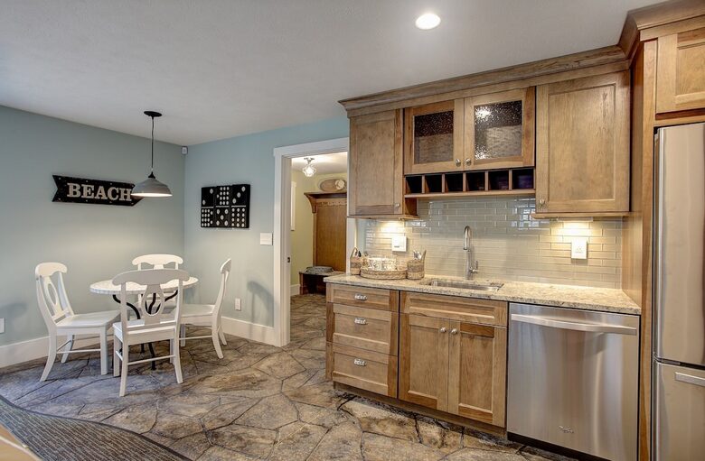 Luxury Lakefront Cottage | With Sandy Beach, Hot Tub, SUP, & Dock - Traverse City, Michigan