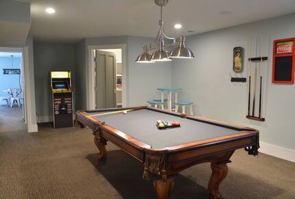 Luxury Lakefront Cottage | With Sandy Beach, Hot Tub, SUP, & Dock - Traverse City, Michigan