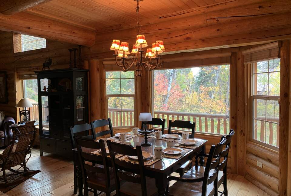 Secluded Log Cabin at Snake Creek - Midway, Utah