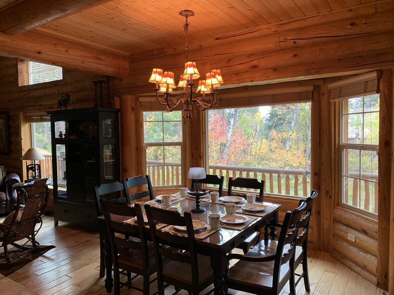 Secluded Log Cabin at Snake Creek - Midway, Utah