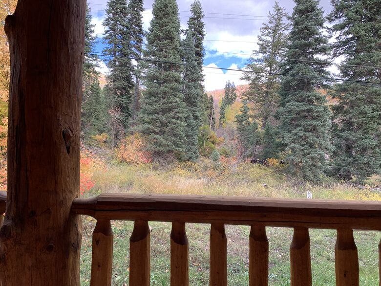 Secluded Log Cabin at Snake Creek - Midway, Utah