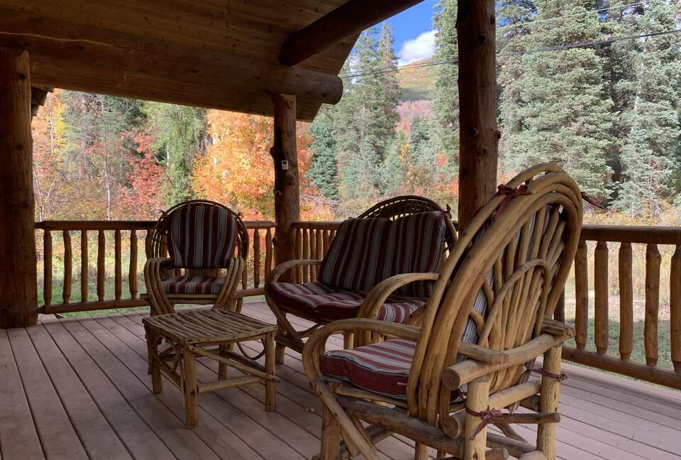 Secluded Log Cabin at Snake Creek - Midway, Utah