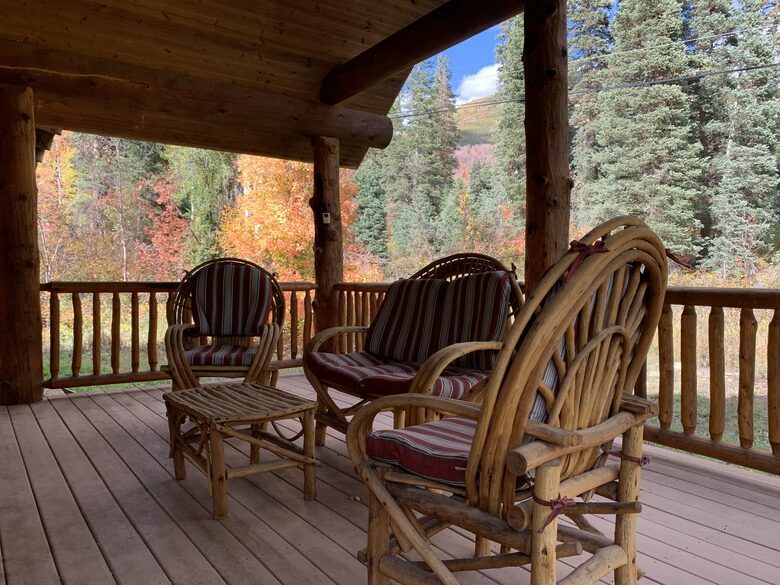 Secluded Log Cabin at Snake Creek - Midway, Utah