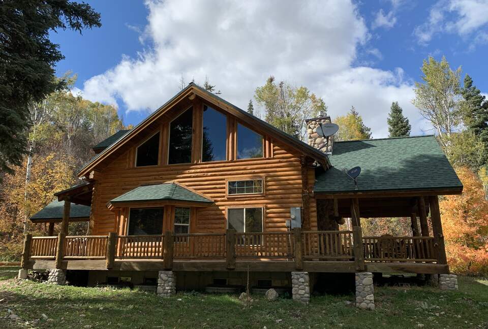 Secluded Log Cabin at Snake Creek - Midway, Utah