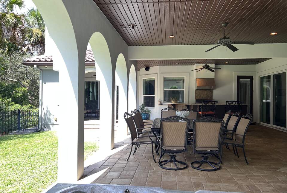 Villa al Mare - steps to the ocean - Ponte Vedra Beach, Florida