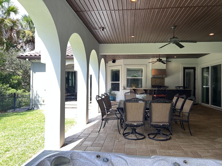 Villa al Mare - steps to the ocean - Ponte Vedra Beach, Florida