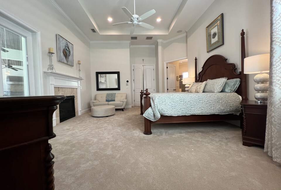 Villa al Mare - steps to the ocean - Ponte Vedra Beach, Florida