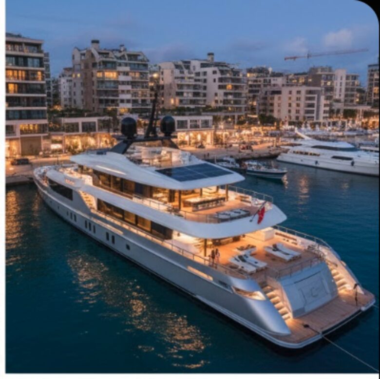 Great luxury yacht - Honolulu, Hawaii