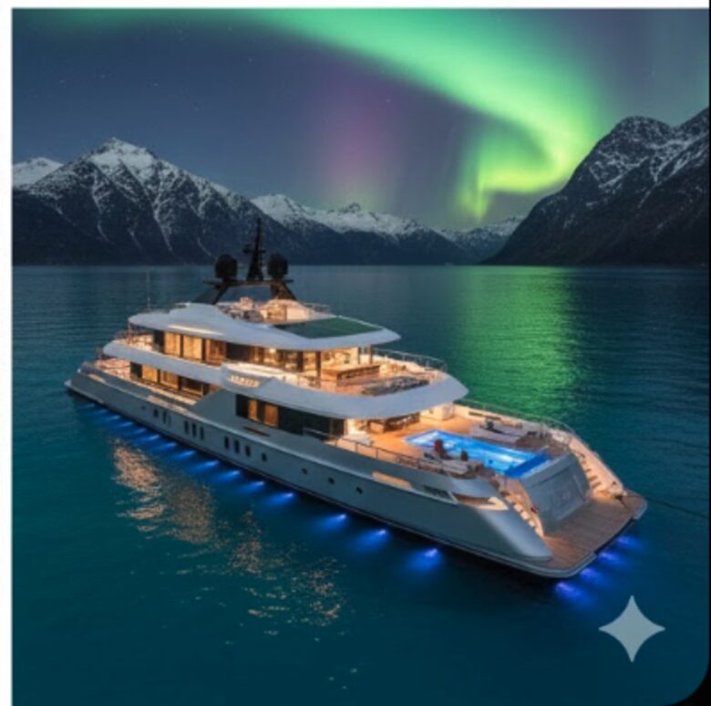 Great luxury yacht - Honolulu, Hawaii