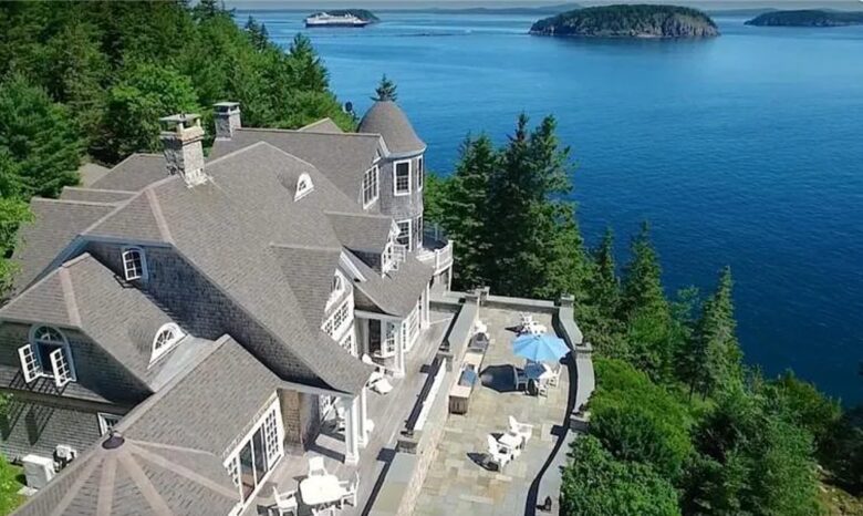 Private Cliffside Haven - Bar Harbor, Maine