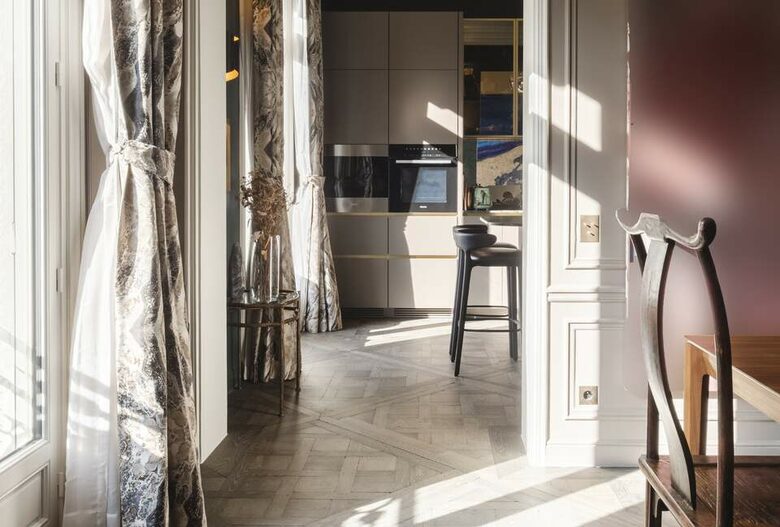 The Matt Martins' House - Paris, France