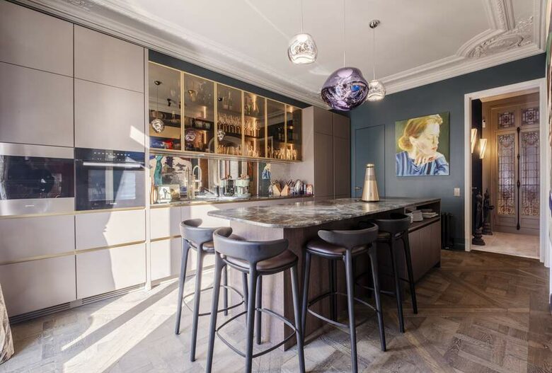 The Matt Martins' House - Paris, France