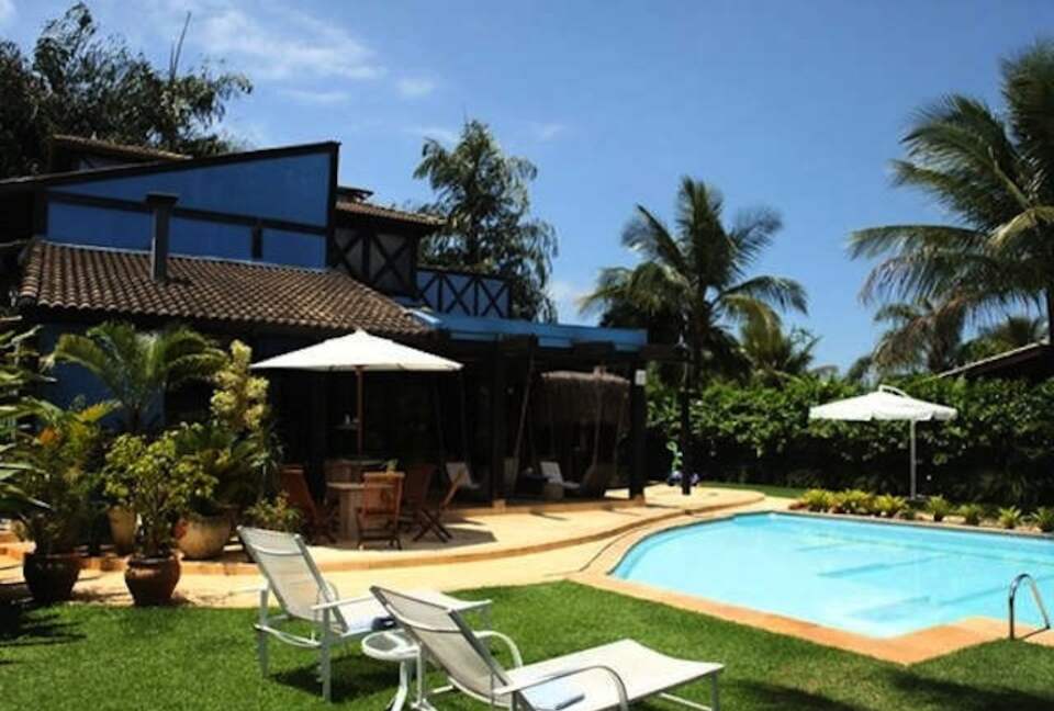 Beach House in Praia de Pernambuco - Guaruja, Brazil