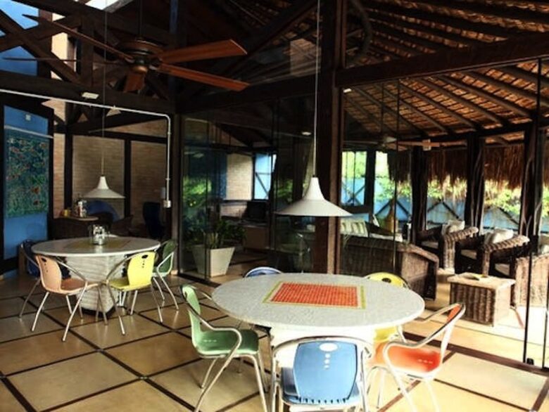Beach House in Praia de Pernambuco - Guaruja, Brazil