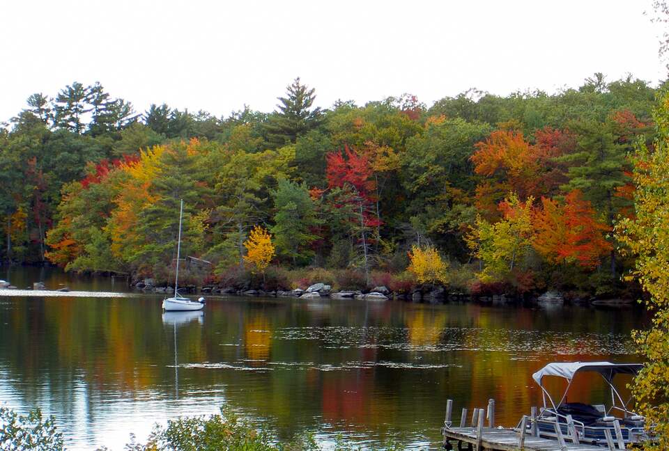 Lake Winnipesaukee Lakehouse - Tuftonboro, New Hampshire