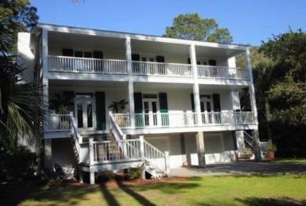 Bonito Boathouse - Fripp Island, South Carolina