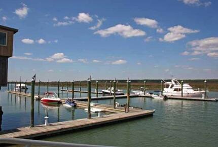 Bonito Boathouse - Fripp Island, South Carolina